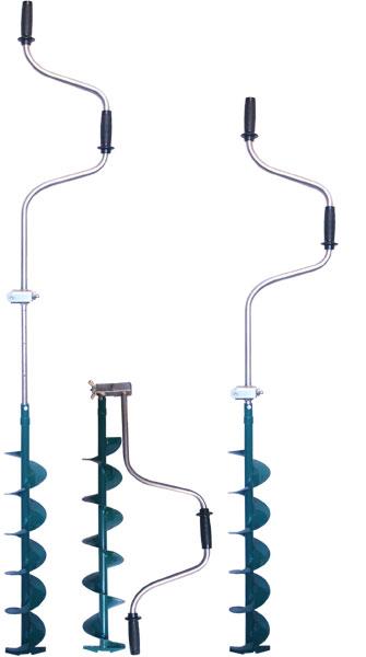 Ледобур ЛР-130, телескопический