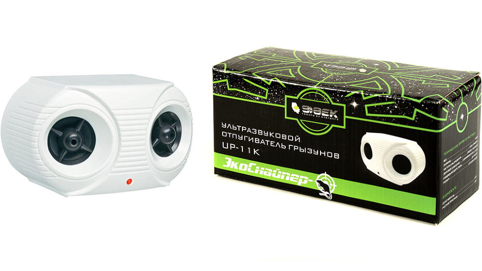 Отпугиватель грызунов ульразвуковой промышленный