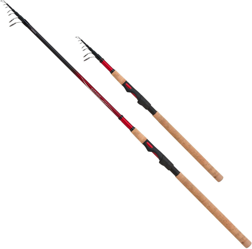 Удилище Catana EX Telespin 300MH, 300см, 20-50г