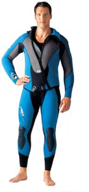 Гидрокостюм "Baleares" 5,5мм муж.