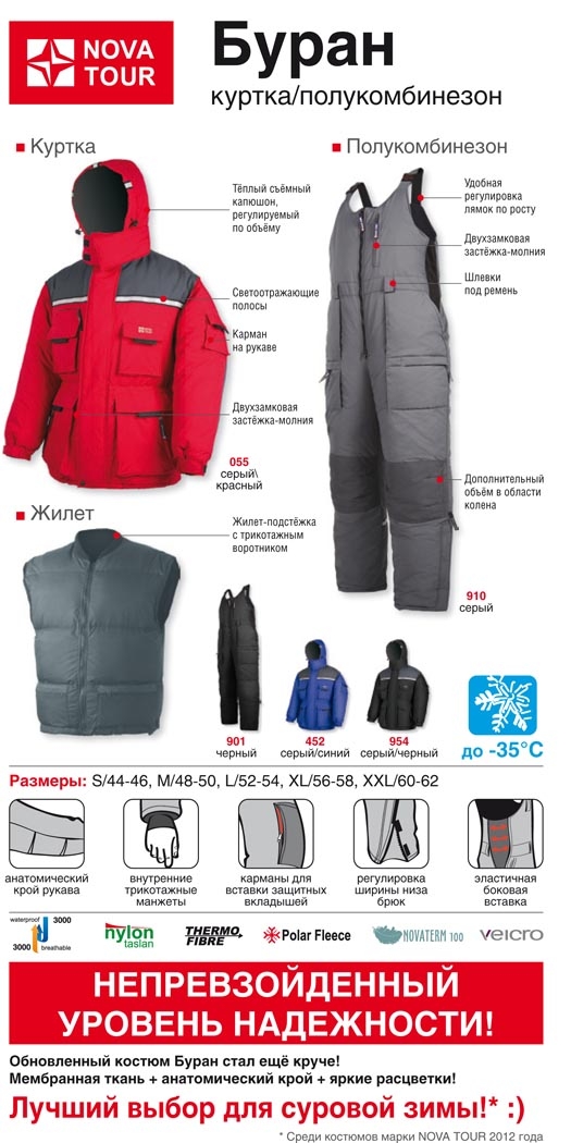 Полукомбинезон  "Буран"