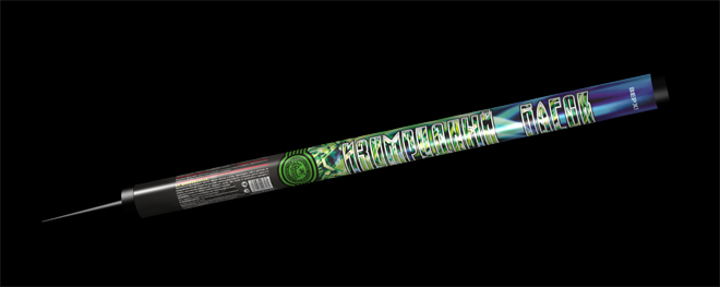 Римская свеча "Изумрудный блеск" (20/2)