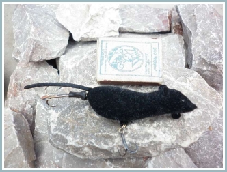 Приманка-мышь Мышара - флок №2, 14г