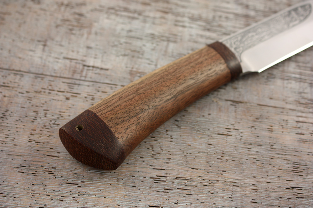 Нож "Шашлычный" средний (дерево), 95*18