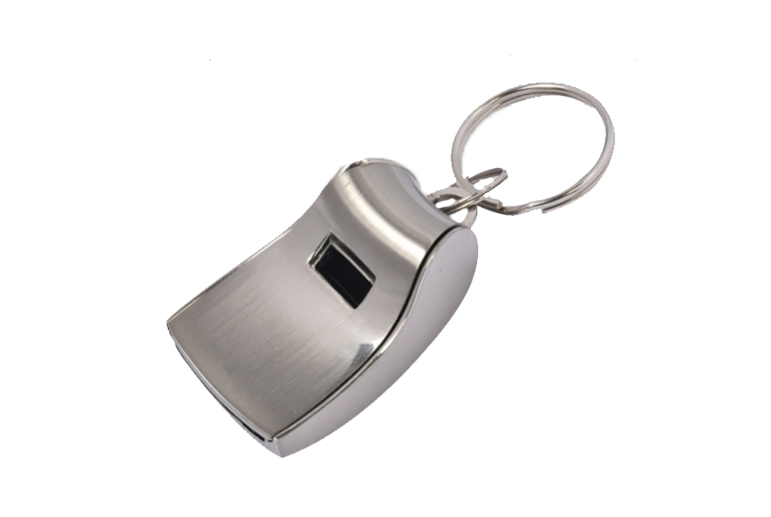 Брелок Свисток из нержавеющей стали