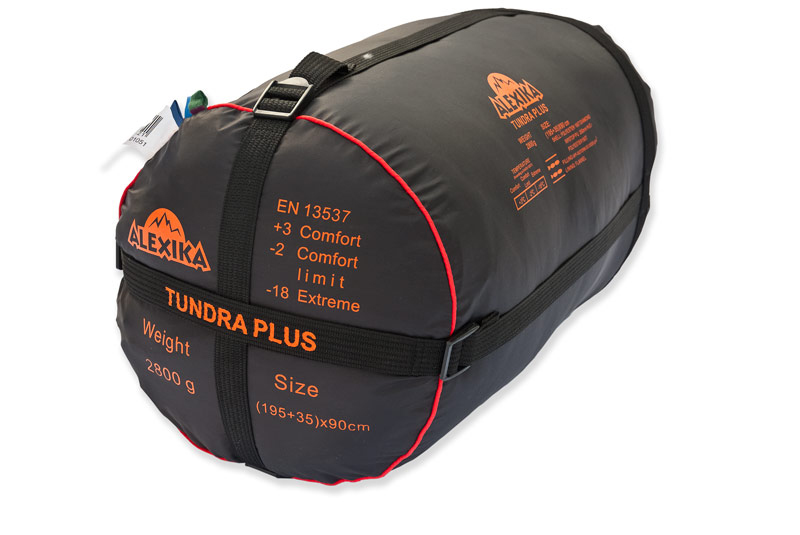 Спальный мешок Alexika Tundra Plus XL прав. (t -1-22) (190+35)*110