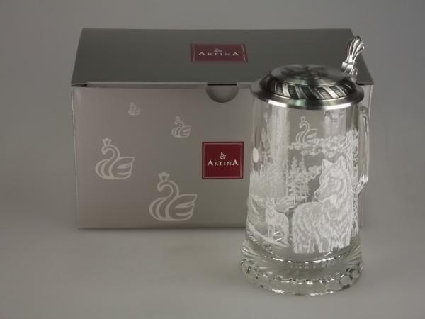 Кружка д/пива "Wolf" 0,5л