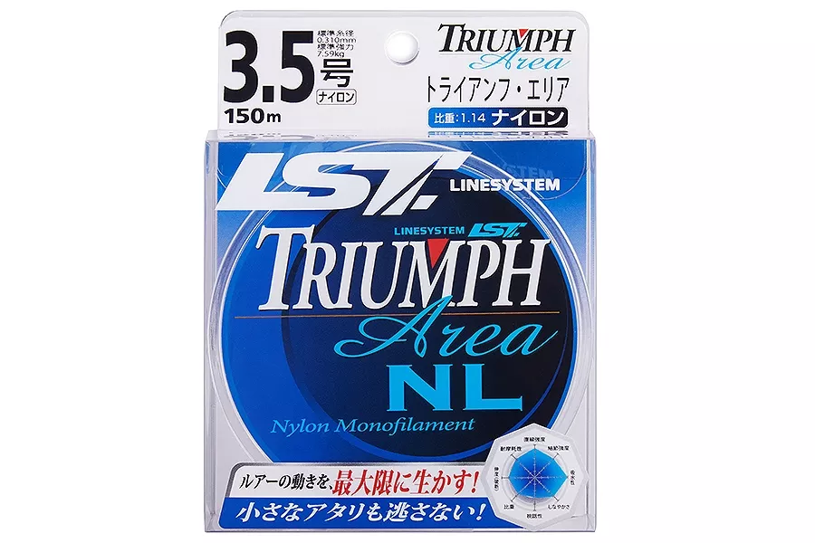 Леска Triumph NL 0,260мм, 150м