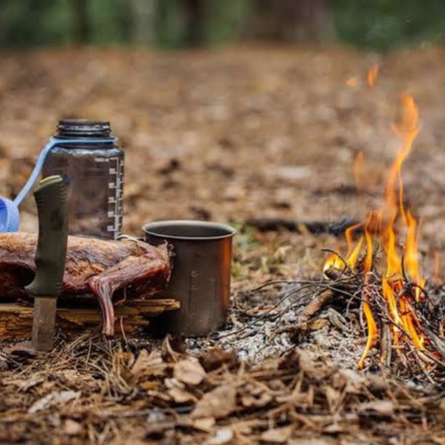 Bushcraft костёр